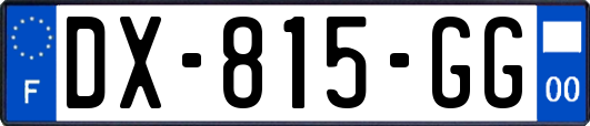 DX-815-GG