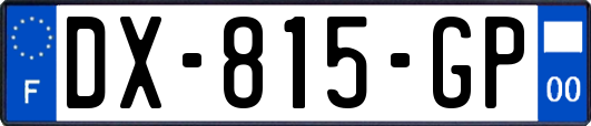 DX-815-GP
