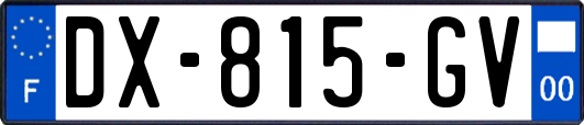 DX-815-GV