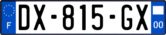 DX-815-GX