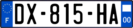 DX-815-HA