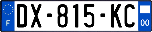 DX-815-KC