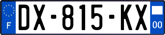 DX-815-KX