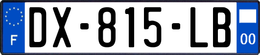 DX-815-LB
