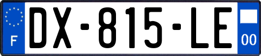 DX-815-LE