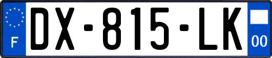 DX-815-LK