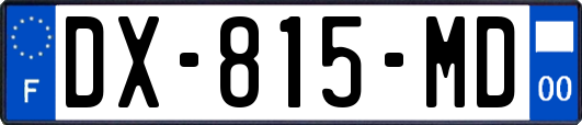 DX-815-MD
