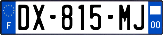 DX-815-MJ