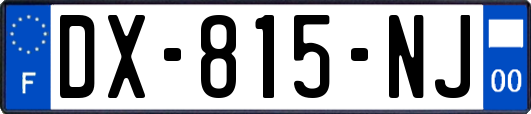 DX-815-NJ
