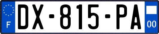 DX-815-PA