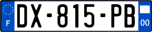 DX-815-PB
