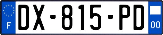 DX-815-PD