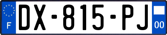 DX-815-PJ