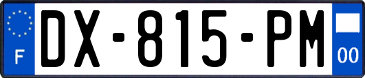 DX-815-PM