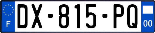 DX-815-PQ