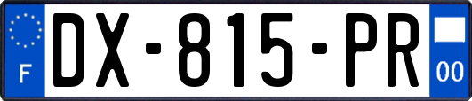 DX-815-PR