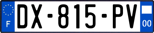 DX-815-PV