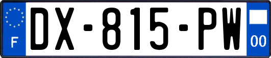 DX-815-PW