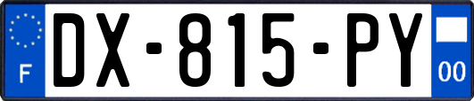 DX-815-PY