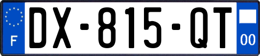DX-815-QT