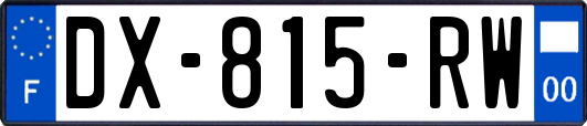 DX-815-RW