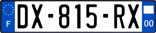DX-815-RX