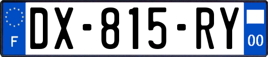 DX-815-RY