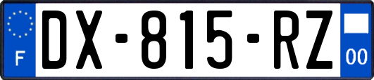 DX-815-RZ