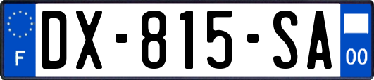 DX-815-SA