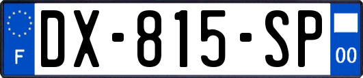 DX-815-SP