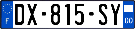 DX-815-SY