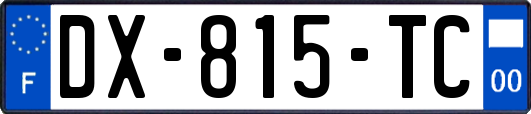DX-815-TC