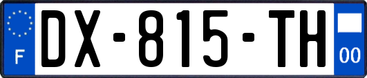 DX-815-TH
