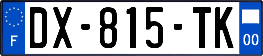 DX-815-TK