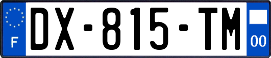 DX-815-TM