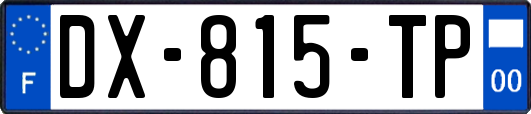 DX-815-TP