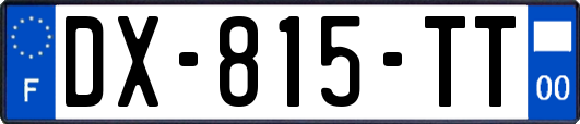 DX-815-TT