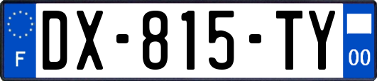 DX-815-TY