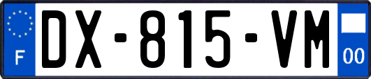 DX-815-VM