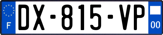 DX-815-VP
