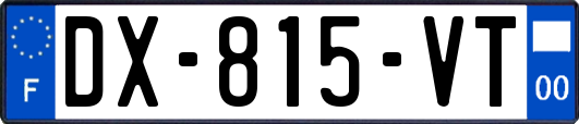 DX-815-VT