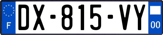 DX-815-VY