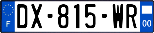 DX-815-WR