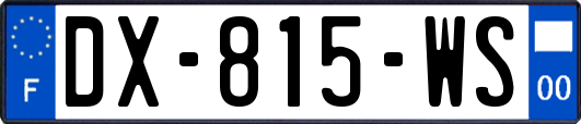DX-815-WS