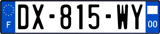 DX-815-WY