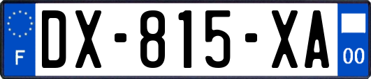 DX-815-XA