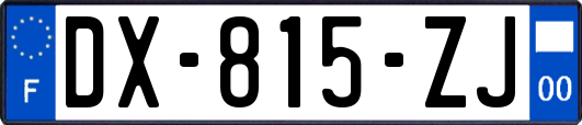 DX-815-ZJ