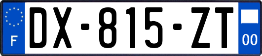 DX-815-ZT