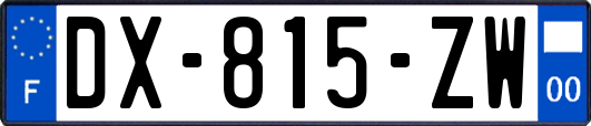 DX-815-ZW