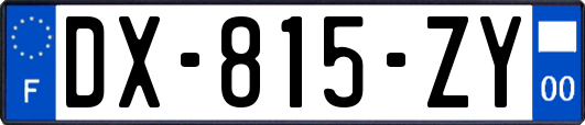 DX-815-ZY